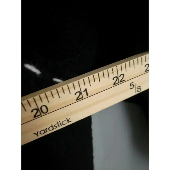 Vtg Napa Valley Button Up Black 100% Wool Embroidered Cardigan‎ Sweater Size Lg - Picture 6 of 9